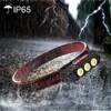 New Headlamps Powerful COB LED Headlamp Mini Headlight Type-C USB Rechargeable Head Lamp Waterproof Head Light for Camping Hiking Fishing