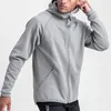 Men's Hoodies Gym Mens Sweatshirts Hoodie Men Fitness Hooded Zipper Jacket Hoody Man Casual Sweatshirt For Male