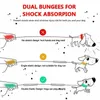Hondenriem handsfree geschikt voor huisdieren rennen en wandelharnas kraag joggen verstelbaar multidog gebruik 231225