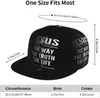 Casquettes de balle Jésus Baseball Cap Christian Hat Fashion Flat Bill Brim Chapeaux réglables Croix pour femmes hommes