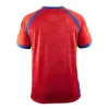 2023 2024 Panama Milli Takımı Erkek Futbol Formaları Tanner Cox Ev Kırmızı Uzak Beyaz Futbol Gömlekleri Kısa Kollu Üniformalar