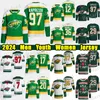 #97 Kirill Kaprizov Hockey Jersey #36 Mats Zuccarello Marc-Andre Fleury Jared Spurgeon Pat Maroon Brock Faber Joel Eriksson Ek Matt Boldy Custom Men Youth Women Jersys