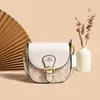 French portable for women high-end saddle color matching vintage shoulder crossbody 70% Off Store wholesale