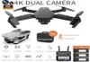 Mini drone com câmera 4k HD Wideangle WiFi Drone Transmissão em tempo real FPV RC Quadcopter Dobrável RC Helicóptero Brinquedos para Kid19873889