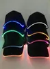 Ball Caps Fashion Unisex Solid Kolor LED LUDINY Baseball Hat Christmas Party szczyt Cap1414220