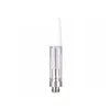 USA Stock TH205 TH210 Atomizer 0.8ml Glass Tank Disposable Cartridge White Tip Ceramic Coil 510 Thread for Thick Oil fit M6T M3 Amigo Battery