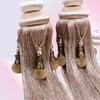 2 Pcs European Curtain Hanging Ball Rope Curtain Tiebacks Hanging Tassel Bandages Brushes Curtain Accessories T2006019287893