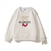 Enfants BU col rond sweat de luxe enfant à capuche classique garçons filles pull mode à manches longues lettre imprimer pulls enfants vêtements SDLX