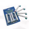 24 шт. модные зубные щетки, головка B, сменные насадки для электрической зубной щетки для гигиены полости рта H7JP 231225