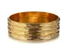 Bracciale 4 pz Dubai 64mm 8mm Oro Gioielli Africani Bracciale Etiope Per Le Donne Gift9843624