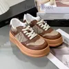 Designer 1977 tennis thick-soled sneakers white shoes spring men and women with the same style sports shoes retro pattern leather low-top casual shoes 06