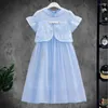 Mädchen Kleider Süße Baby Kinder Strand Für Mädchen Blumen Chiffon Sommer Prinzessin Outfits Kinder Party Kostüme 6 8 10 12 13 Jahre