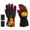 Cycling Gloves Outdoor Winter Warm Ski Heating Mountaineering Riding Charging Non-slip