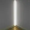 Wandlamp Eenvoudige LED Hoek Vloer Moderne Sfeer Licht Binnen Slaapkamer Staande Lampen Woonkamer Woondecoratie