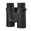 Telescopio Binoculares Binoculares potentes 8x32 HD Telescopio binocular gran angular impermeable con lente de vidrio óptico FMC Herramientas de caza para acampar al aire libre L231226