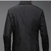 Men's Suits Wind-Breaker High Quality Casual Suit Jacket Daily Commuter Single Spring And Autumn Lightweight Coat