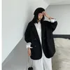 Grote Blazer Dames Lente Herfst Mode Koreaanse Versie Losse Top Jas Kantoor Werkkleding Grace Herfst Jas Voor Vrouwen 231225