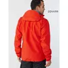 Vêtements de sport pour hommes Arcterys Veste à capuche Manteaux Archaeopteryx Alpha SV Hard Shell GTX Manteau imperméable d'alpinisme en plein air pour 23 ans Nouveau produit WHJ