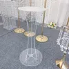 Flower Rack Wedding Table Centerpiece Flowers Road Lead Acrylic Cake Stand Event Party Decoration