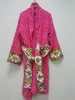 JHDISI мужской классический хлопковый халат для мужчин и женщин брендовая одежда для сна кимоно теплые банные халаты домашняя одежда унисекс халаты свободный размер T