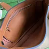 Designer de alta qualidade ombro pequeno 27,5 cm AxieCie 1961 Crossbody Crossbody Leather Hobo Bag Handbag 636709 com caixa G141