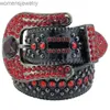 High Quality Bb Simon belt for Women Designer Men Belts with bling rhinestones big leather buckle286n241f