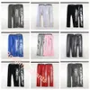 Heren broeken dames Vintage heren streetwear grijs baggy Hell Star Cargo broek Joggers zwart Hellstar Blue Flare gestapelde rode joggingbroek kleding