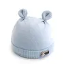 2020 bonnet de pneu tricoté 036 mois bébés hommes et femmes nouveau-nés nourrissons et jeunes enfants chapeaux automne et hiver 1027576