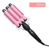 Séchoirs professionnels triple baril coiffure coiffure curling iron roll rouleau coiffure outils coiffure coiffure berlette curleur fers sèche-cheveux sèche-cheveux