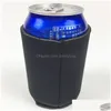 Drinkware lidar com neoprene pode refrigerador ers drinkware alça dobrável insators suportes de cerveja apto para 12oz latas de bebida magro fy4688 ss0118 dr otgy5