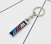 Bilnyckel tillbehör för tre färg M AMG Metal Key Ring Zinc Eloy Chain2237051