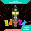 Аутентичные Happ Bar Puff 12k Одноразовые вейпы 12000 затяжек 9k vaper einweg vapes 2% 5% E-liquid Перезаряжаемые электронные сигареты со вспышкой