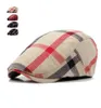 Klassieke Engelse Stijl Baretten Caps Voor Mannen Vrouwen Casual Unisex Sport Caps Katoenen Baretten Hoeden Boina Pet Platte Pet5814572