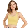 Outfit yoga ad impatto ad impatto ad alto impatto femminile push up in nylon shock allungo pilates jogging palestra allenamento di allenamento biancheria intima più dimensioni