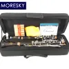 MORESKY Oehler System Кларнет G Tune Кларнет из черного дерева с посеребренными клавишами M202