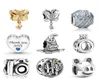 Memnon Jewelry 925 Sterling Silver Butterfly Charm Sorting Hat Charms 20th Anniversary Pig Bead Crown o Beads Fit Bracele6009180