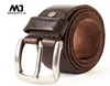 Medyla New Fashion Brand Buxury Leather Belts for Men Vintage Top Full Grain Leater Leather Strap for Cowboys Jeans Weistband Y193069066