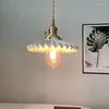 Hanglampen Modern Wit/Zwart Keramische Schaduw Lamp Nordic E27 Messing Knop Schakelaar Nachtkastje Kleine Kroonluchter Wandlamp Woondecoratie