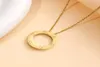 High Edition Designer Jewelry Love Necklace for Women Girls 316L Titanium Steel Slide Pendant Neckalce Collars Collier Femme Class7136040