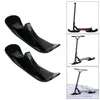 Solid Ski Snow Scooter Snowboard Kids Child Kick Scooter Turns to Snow Sled Attachments Winter Fun Toy 231225