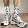 Herrensocken, modisch, zufällige Flugzeuge, Muster, Kleid, Unisex, warm, atmungsaktiv, 3D-Druck, Luftfahrt, Kampfpilot, Besatzung