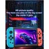 Przenośne gracze gier x80 Handheld Console 7 -calowe wyjście HD retro dziecięce prezenty obsługują telewizję gry w gry DHCMK DHCMK