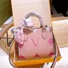 Genuine Leather Shoulder Bags Designer Woman Ladies Handbags Purses Small Tote Fashion Brand Crossbody Christmas Bag244O