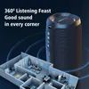 Zealot S49 Taşınabilir Bluetooth S ER 20W IPX7 Su Geçirmez Güçlü Ses Kutusu Bas Boost Çift Eşleştirme TF TWS USB 231226