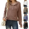 Pulls pour femmes Pull tricoté classique manches longues résistant au froid élastique femmes pull solide simple élégant