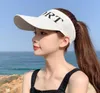 Chapeau de femme Vide Top Femme Crème solaire Designer Mode Sports de plein air Sunhat 2022 Casquette de baseball Pare-soleil Voyager Summer Sun Protec3611743