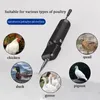 Handheld Electric Poultry Chicken Plucker Duck Feather Plucking Machine Poultry Short Hair Removal Machine