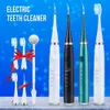 Zęby elektryczne wybielanie rachunku dentystycznego barwienia płytki płytki plam tatarskiej usuwanie tatar