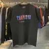 T-shirts pour hommes Trapstar Shirt London Trap Keys Open Doors Tee T-shirt en coton pour hommes et femmes 6RGN