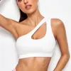 Une épaule sous-vêtements de sport Fitness Yoga séchage rapide résistant aux chocs gilet soutien-gorge de course pour les femmes 231226